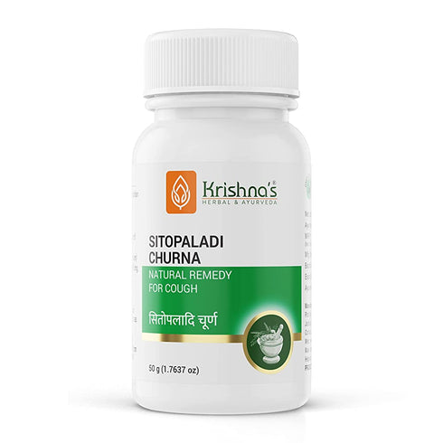 Krishna'S Herbal And Ayurveda Shitopaladi Churna